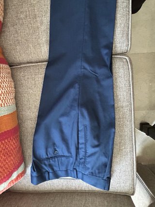 Chaqueta de traje Emidio Tucci azul Talla 46