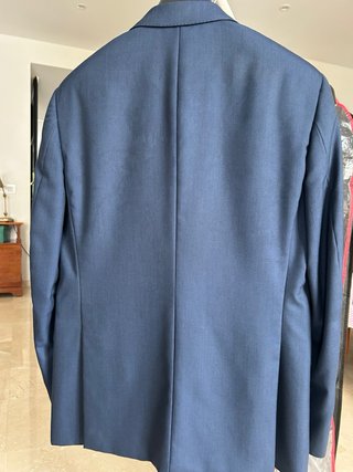 Chaqueta de traje Emidio Tucci azul Talla 46