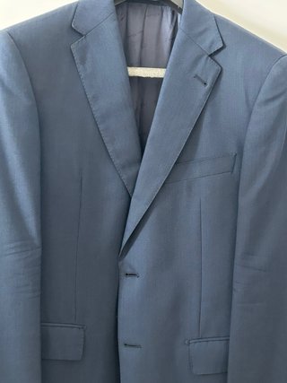 Chaqueta de traje Emidio Tucci azul Talla 46