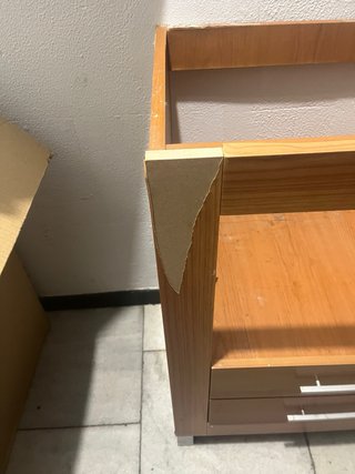Regalo Mueble de baño madera con cajones