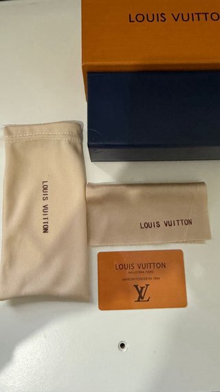 Gafas Louis Vuitton Negras Monogram