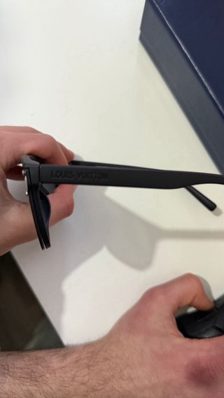 Gafas Louis Vuitton Negras Monogram