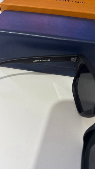 Gafas Louis Vuitton Negras Monogram