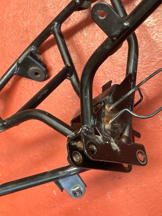 Araña frontal Suzuki Burgman 200 2007