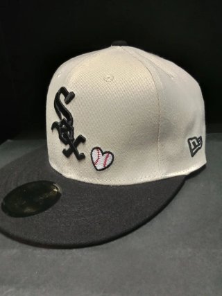 Gorra New Era 59Fifty Chicago White Sox  T- 7.1/2