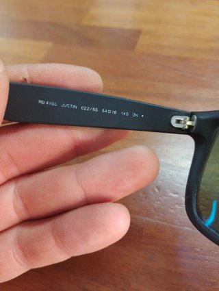 Gafas de sol Ray-Ban azules