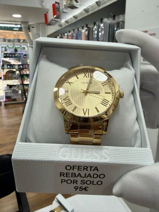 Reloj Guess Dorado Oferta 95€