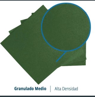 Losetas de caucho 50x50cm