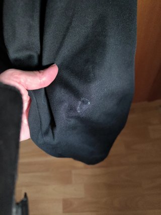 Pantalón Nike Negro con Logo.
