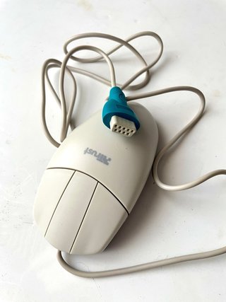 Ratón Trust Ami Mouse Serial Retro