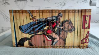 Lote 25 cómics tebeos EL GUERRERO DEL ANTIFAZ