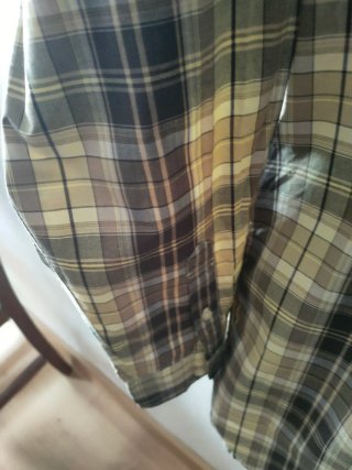 Camisa Tommy Hilfiger Cuadros Talla M