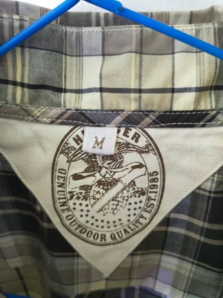 Camisa Tommy Hilfiger Cuadros Talla M