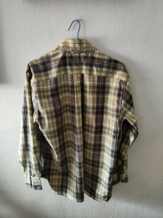 Camisa Tommy Hilfiger Cuadros Talla M