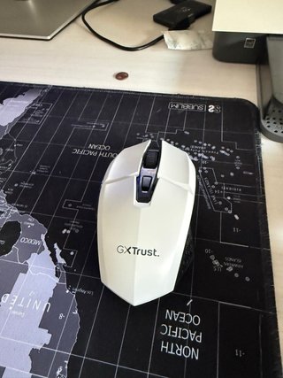 Pack Teclado y Ratón XTrust Blanco