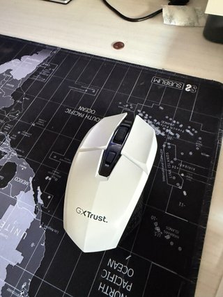 Pack Teclado y Ratón XTrust Blanco