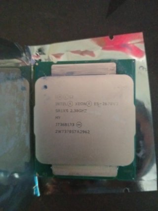 Procesador Intel Xeon E5-2670V3 SR1XS