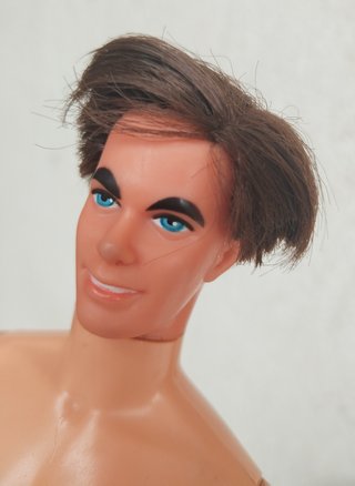 Ken Mod Hair Barbie Vintage