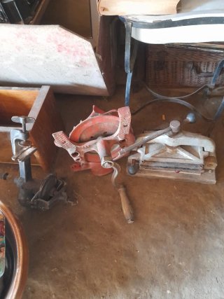 Antigüedades varias