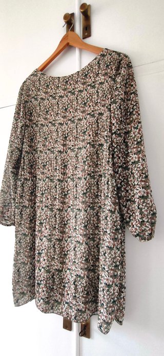 Vestido estampado flores pequeñas
