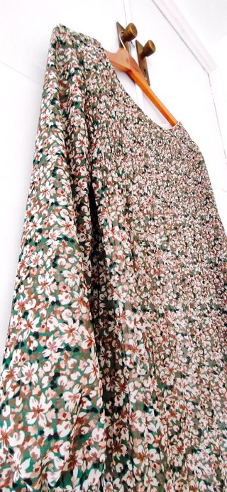 Vestido estampado flores pequeñas