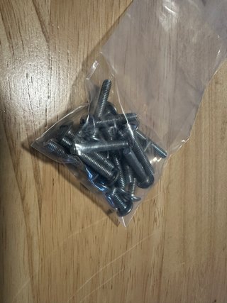 Tiradores de armario negros (Set de 9)