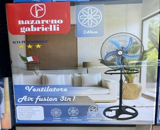 Ventilatore Nazareno Gabrielli 45cm