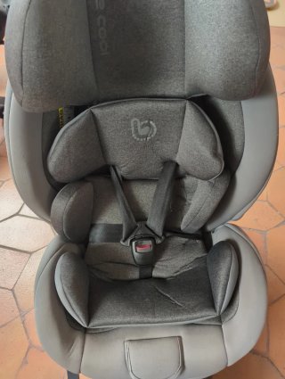 Silla coche niño/bebe Be Cool Júpiter + adaptador