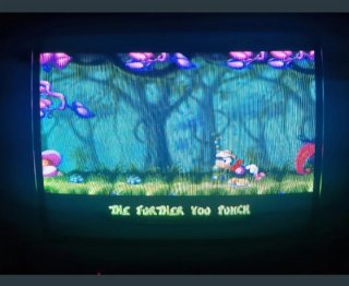 Rayman PS1 (PlayStation)