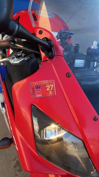 Carenado CBR 600 F1 2001 Honda