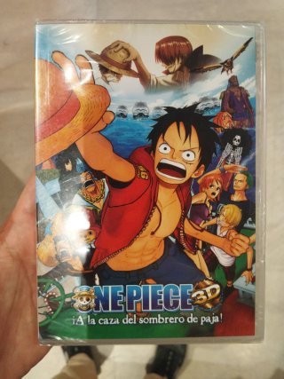 One piece 3d precintado