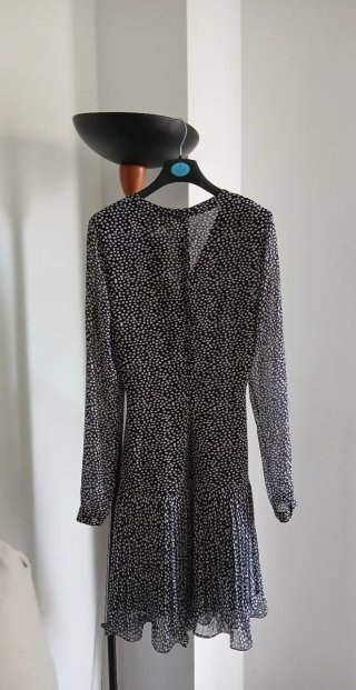 Vestido mini Reserved estampado S