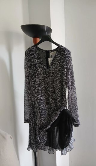 Vestido mini Reserved estampado S