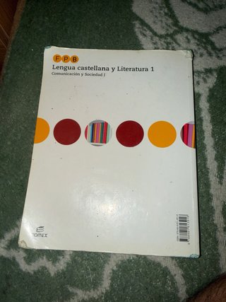 Lengua castellana y literatura 1, Comunicación ...