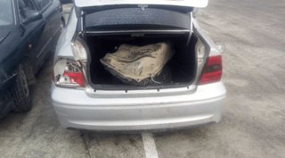 Faro antiniebla del der opel vectra b j96 20879815