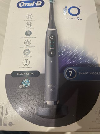 Oral-B iO 9 Cepillo Eléctrico Negro
