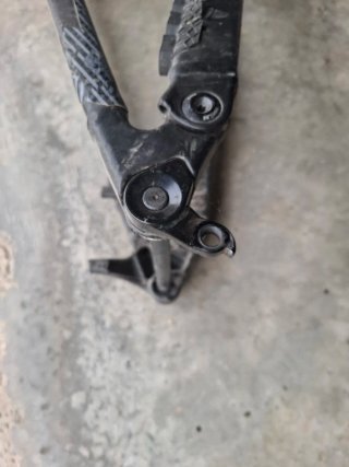Triángulo trasero Scott Genius 920 2018 – Aluminio