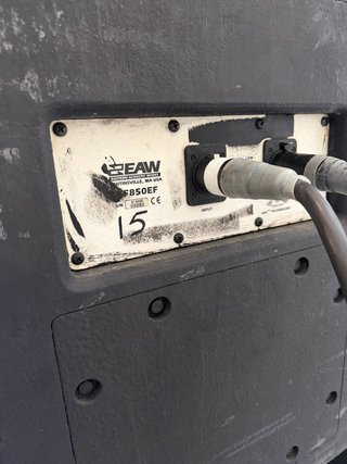 Equipo de sonido con subgrave y etapa