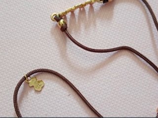 Pulsera Tous oro mamá