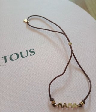 Pulsera Tous oro mamá