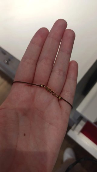 Pulsera Tous oro mamá