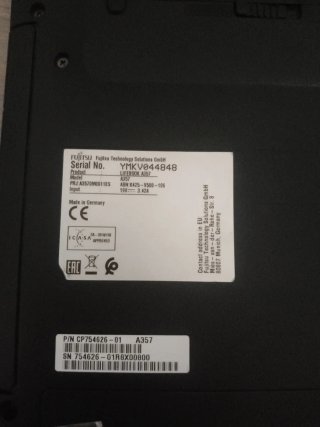 Portátil Fujitsu A357 Core i5 7ª Gen