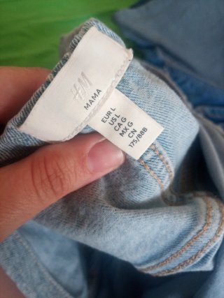 Pantalones premamá: negros y azules