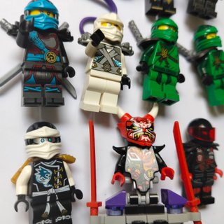 Lote Figuras Lego Ninjago Originales