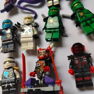 Lote Figuras Lego Ninjago Originales