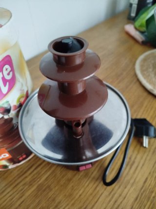 Fuente de chocolate Casa