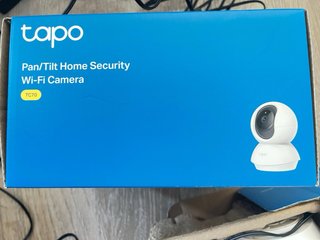 II Cámaras Tapo Wi-Fi Full HD Nuevas