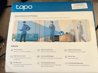 II Cámaras Tapo Wi-Fi Full HD Nuevas