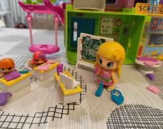 Pinypon Escuela con Accesorios