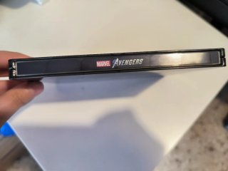 Steelbook Marvel Avengers de la edición Xbox One
